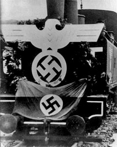 An Organisation Todt railway engine