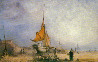 Gorey oyster fishing