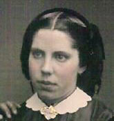 Sophie de La Mare (1839-1878) daughter of Francois (1794-1875) and Jeanne, nee Ahier (1794-1885)