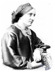 Julia Ramié (1863-1937) benefactrice, as Lady Tilden, of La Société Jersiaise, photographed in the late-19th century by Henry Mullins [1]