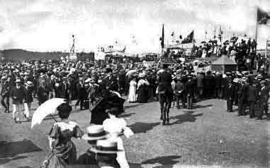 Grouville Common racing