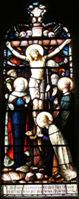 The Crucifixion in St Brelade's Church