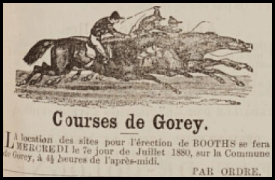 1880 advert in Chronique de Jersey