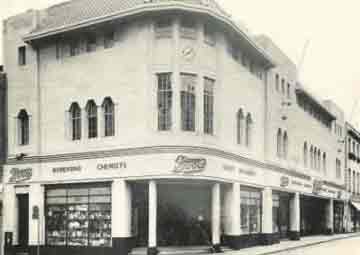 Boots Jersey branch in 1950