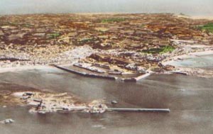 The castle from the air