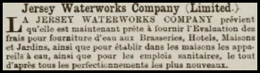 1870 advert in Chronique de Jersey