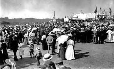 Grouville Common racing