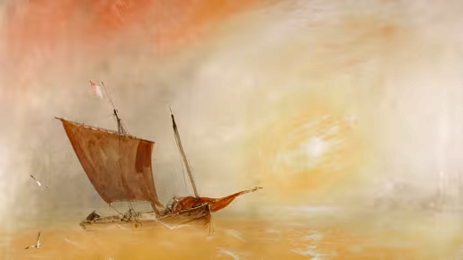 In 1841 and 1843 he painted in Scotland. Queen Victoria and Prince Albert visited Jersey in September 1846 and Le Capelain was commissioned to paint a series of 26 watercolours which were later presented to Her Majesty. The portfolio consisted of a frontispiece, six representations of the Royal visits and 19 watercolours of local scenes. They so impressed the Queen that she commissioned Le Capelain to paint a series of views of the Isle of Wight. Whilst there he caught tuberculosis and died at the young age of 36