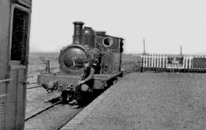 'St Brelade' at Corbière Station