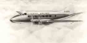 Jersey Airlines Heron