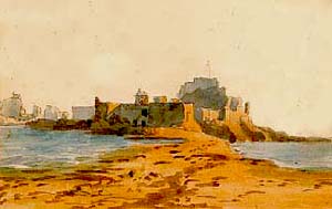 A painting by Philip Ouless