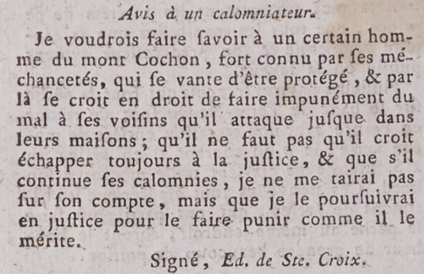 File:S24Gazette1787DeSteCroixWarning.png