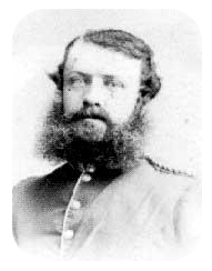 An unknown Mr Hawkins photographed in the mid-19th century by Henry Mullins [1]