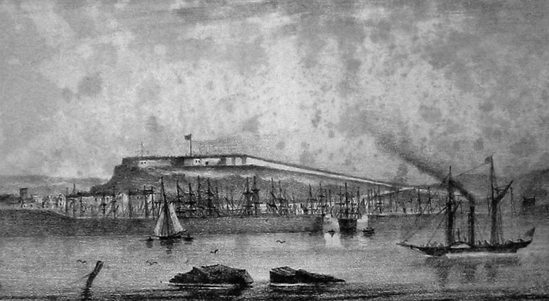 Fort Regent by Philip Ouless