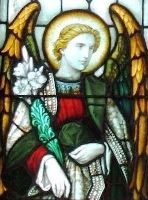 Detail from the Two Archangels in St John's Church