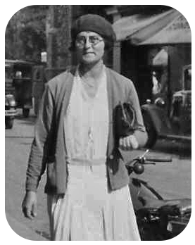 Olga Cecile Jeffery, nee DuJardin (1893-1972)