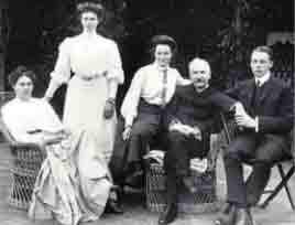 The Boot family in 1905