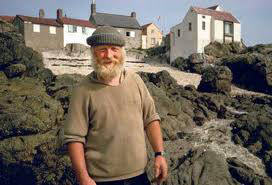 Alphonse Le Gastelois 'at home' on the Ecrehous