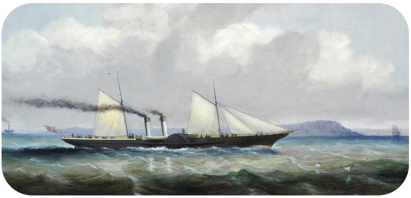 Painting by Philip Ouless