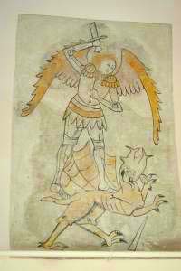 File:St Clement Church wall painting.jpg