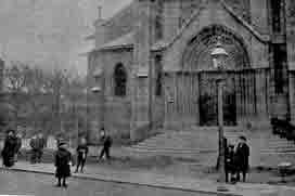 St Thomas's RC Church in 1913