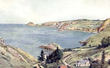 Bouley Bay in 1931