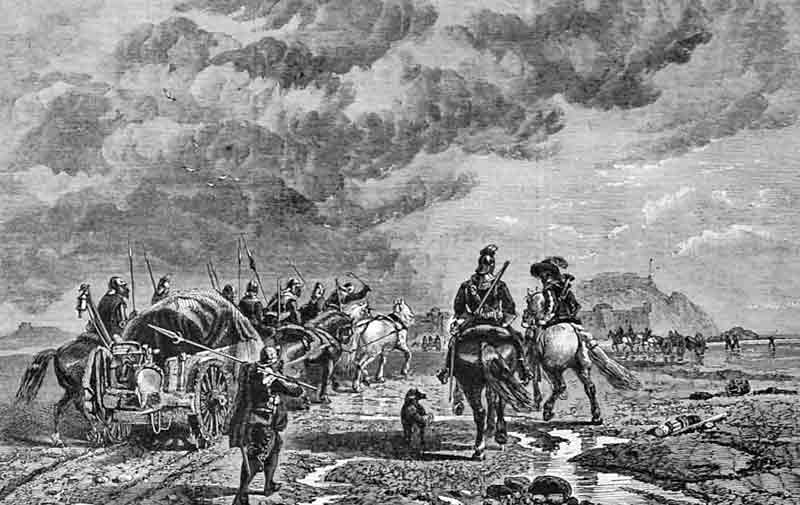 File:1865Civil War MilitaryTrain Crossing Sands R Beavis.jpg