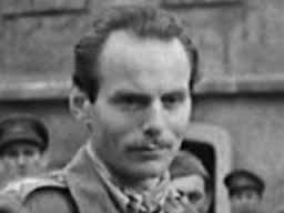 On the set of the Colditz Story