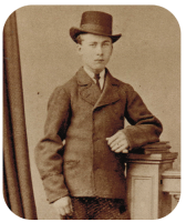 Robert March Harding, 1871