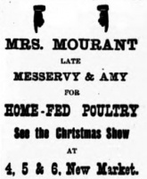 1901 Evening Post advert