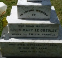 St Peter parish cemetery