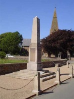 St John war memorial