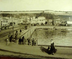 The top of the Albert Pier