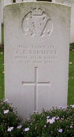 Charles Russell Bartlett, St Patrick's Cemetery, Loos