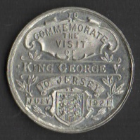 Royal visit commemorative medal