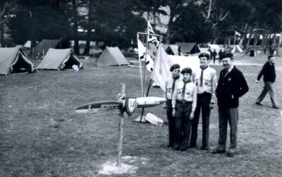 Jersey Scouts in 1982