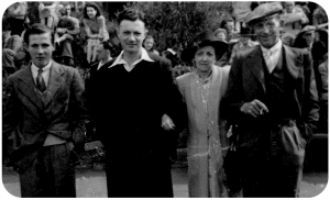 Cyril, Raymond John, Adelaide and Philip De La Haye