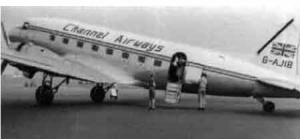 Channel Airways Dakota