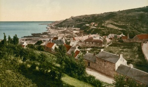 A Photochrom picture of Rozel