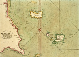 Normandy and the Channel Islands in 1705
