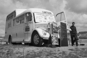 Le Braye coach cafe 1963