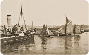 Harbourmouth, c1890