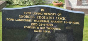 Cozic - St John’s Church cemetery