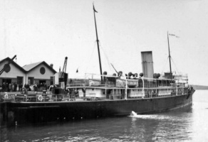 Picture from amateur photographer G W McDougal's album held by Jersey Heritage