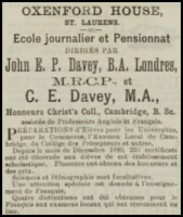 Chronique de Jersey advert