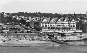 The Grand Hotel with the Triangle Park adjacent