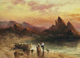 Fishing in St Brelade's Bay