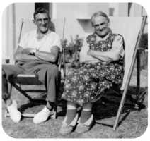 Nelson and Mabel Harding