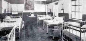 Inside the infermary