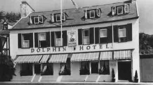 The Dolphin on Gorey Pier